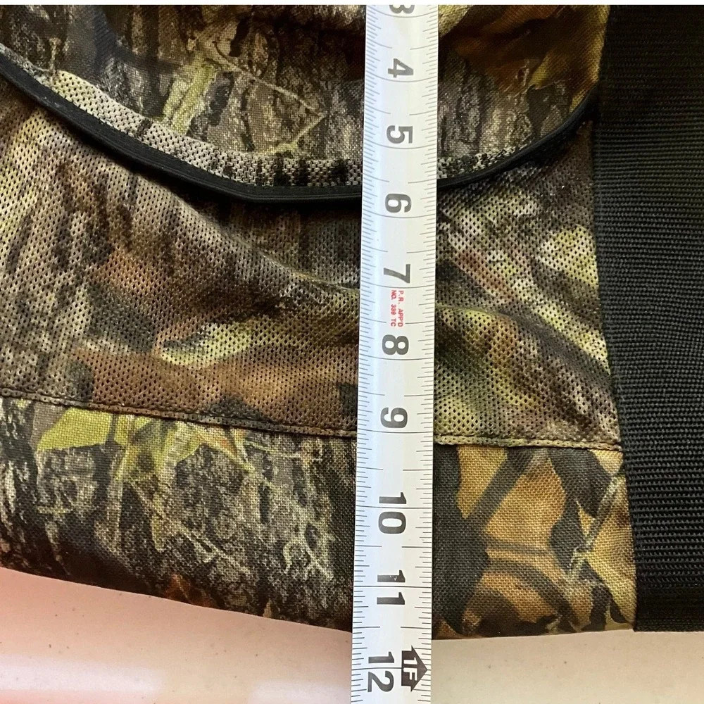 Fieldline Duffel Bag Large Camo Brown Green Hunting Tactical Travel Gear